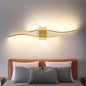 Double Curve Wall Lamp