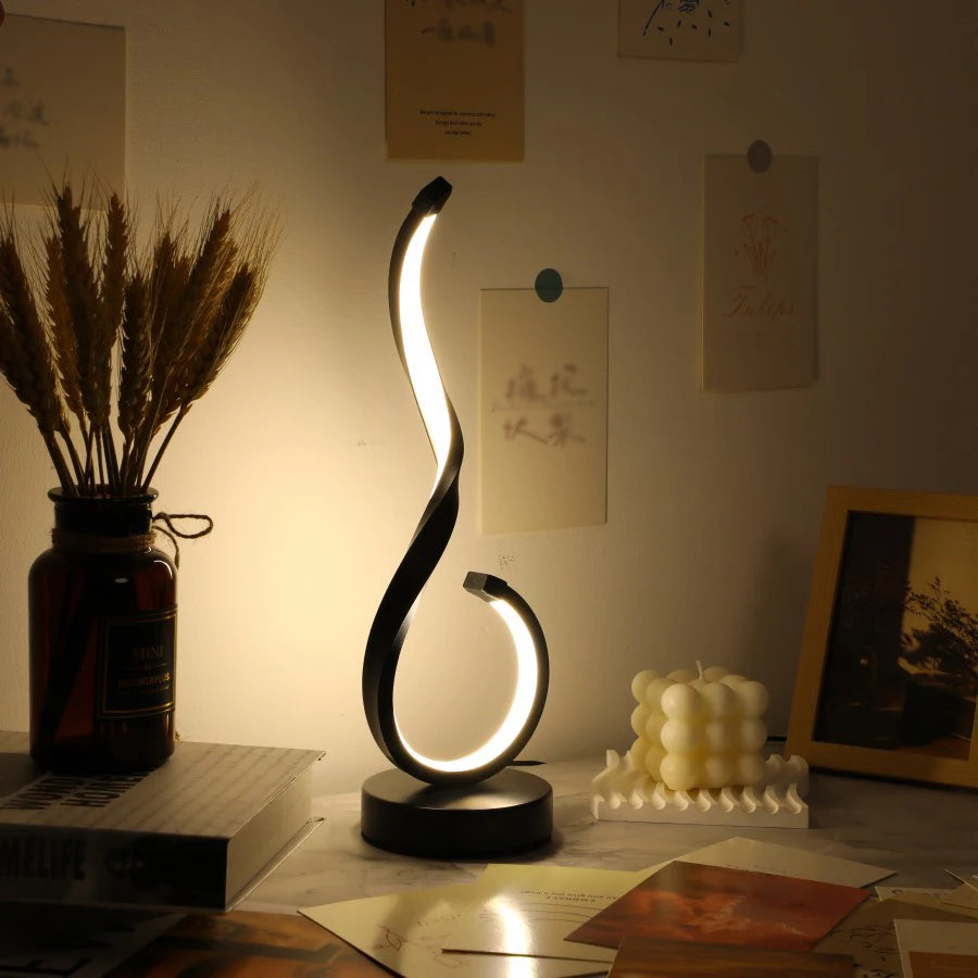 Ironwork Table Lamp