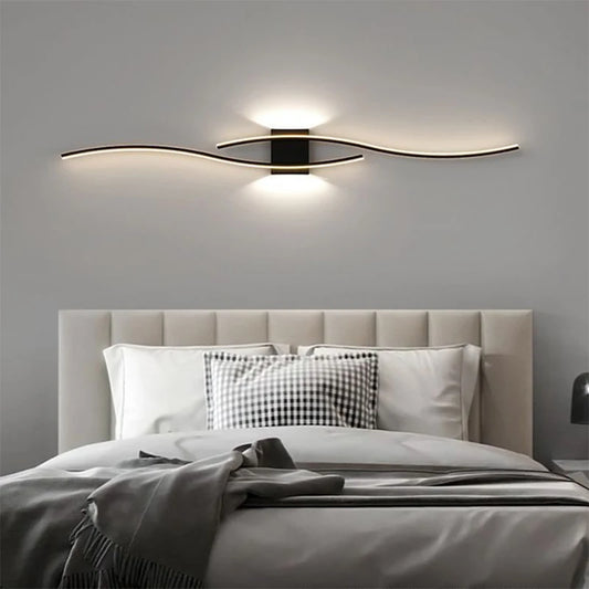 Double Curve Wall Lamp