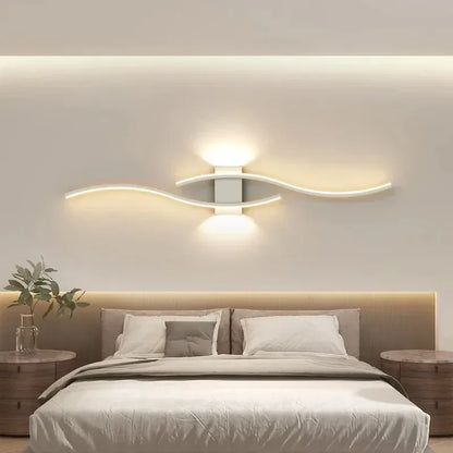 Double Curve Wall Lamp