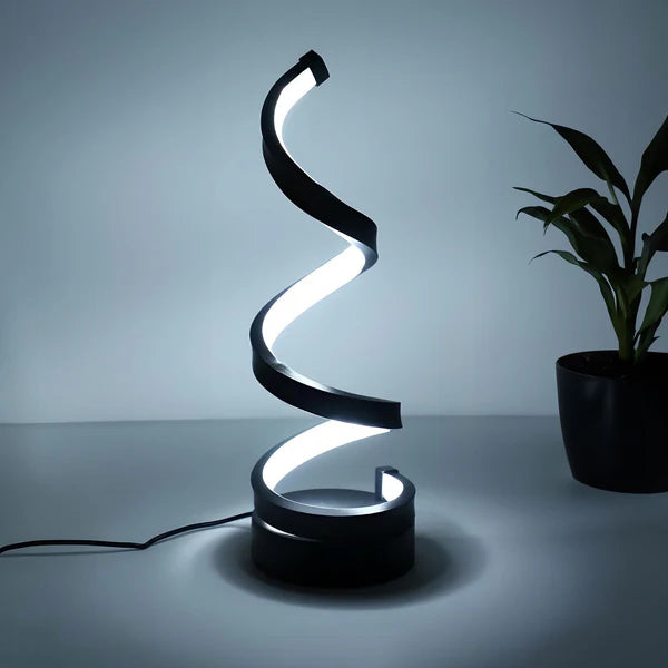 Luxury Spiral Table Lamp