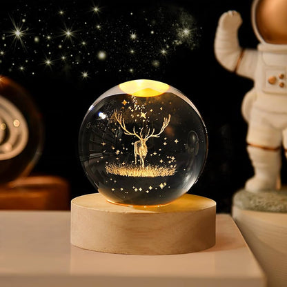 Crystal Ball Lamp