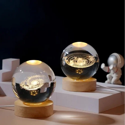 Crystal Ball Lamp